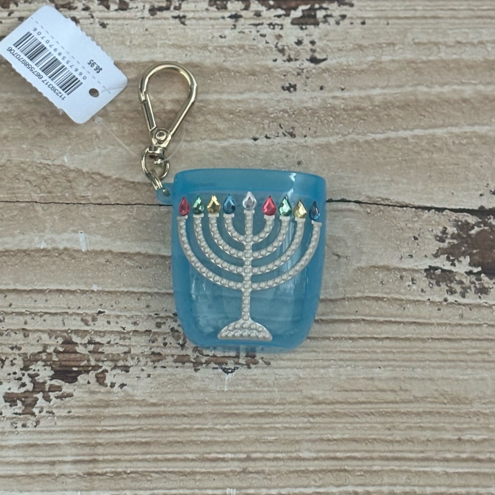 Menorah Pocketbac Holder